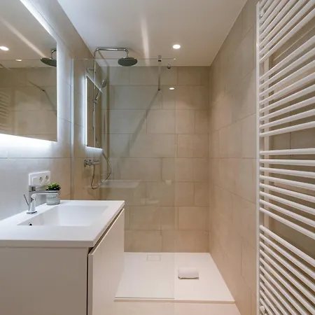 דירה Huswell - New Overlooking The Yacht Harbor With Parking אוסטנדה
