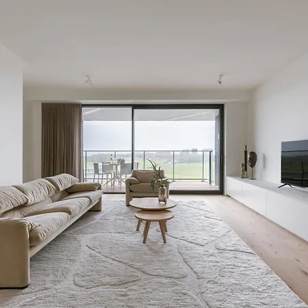 Huswell - New Overlooking The Yacht Harbor With Parking Ostende